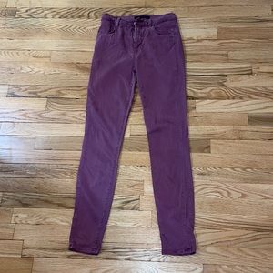 J Brand Maria High Rise Skinny Jeans, Size 27